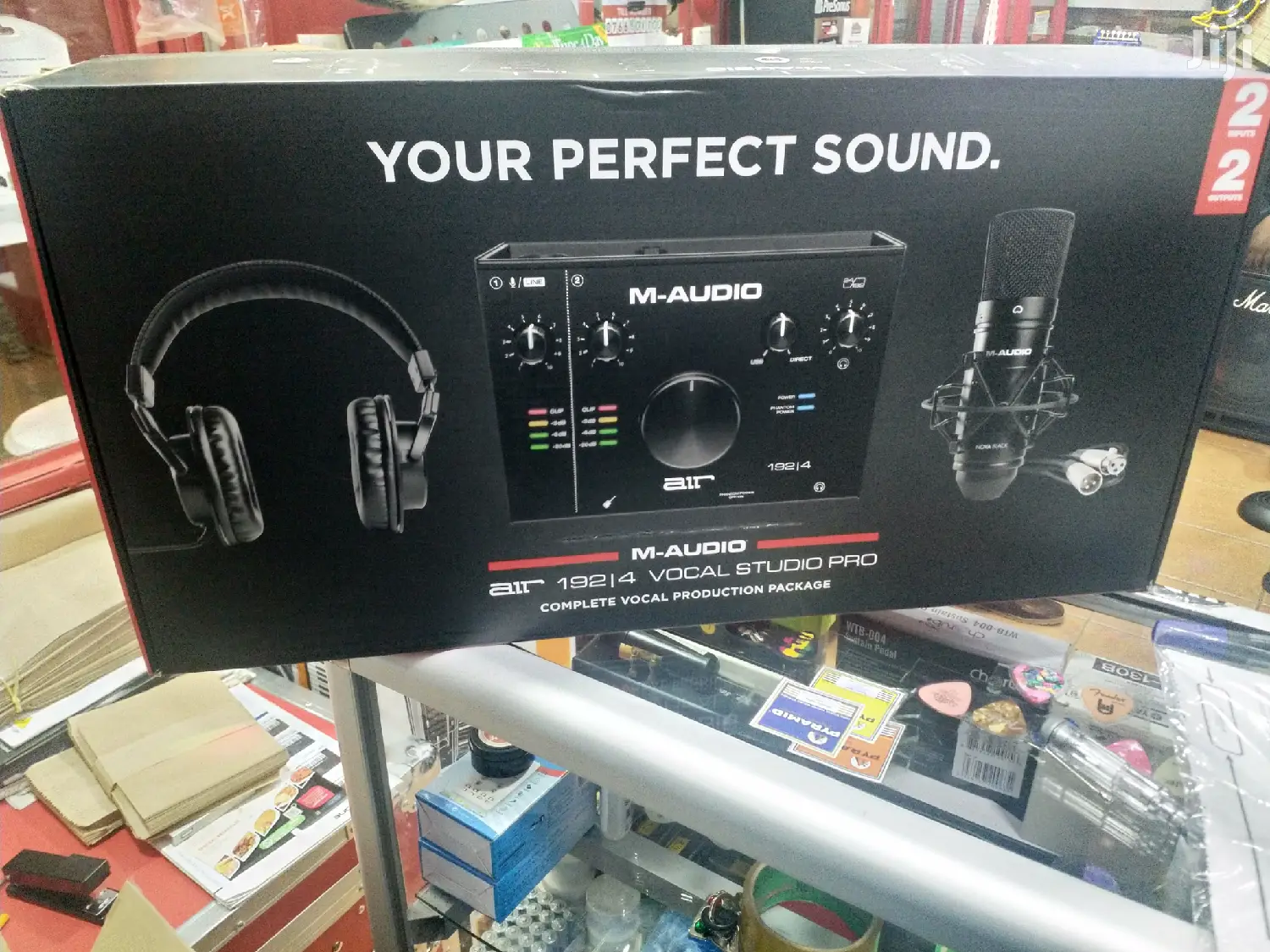 M Audio Vocal Bundle
