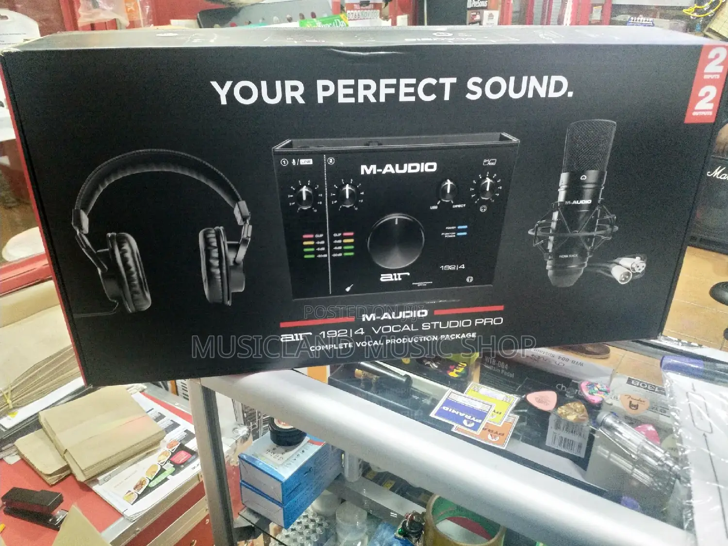 M Audio Vocal Bundle
