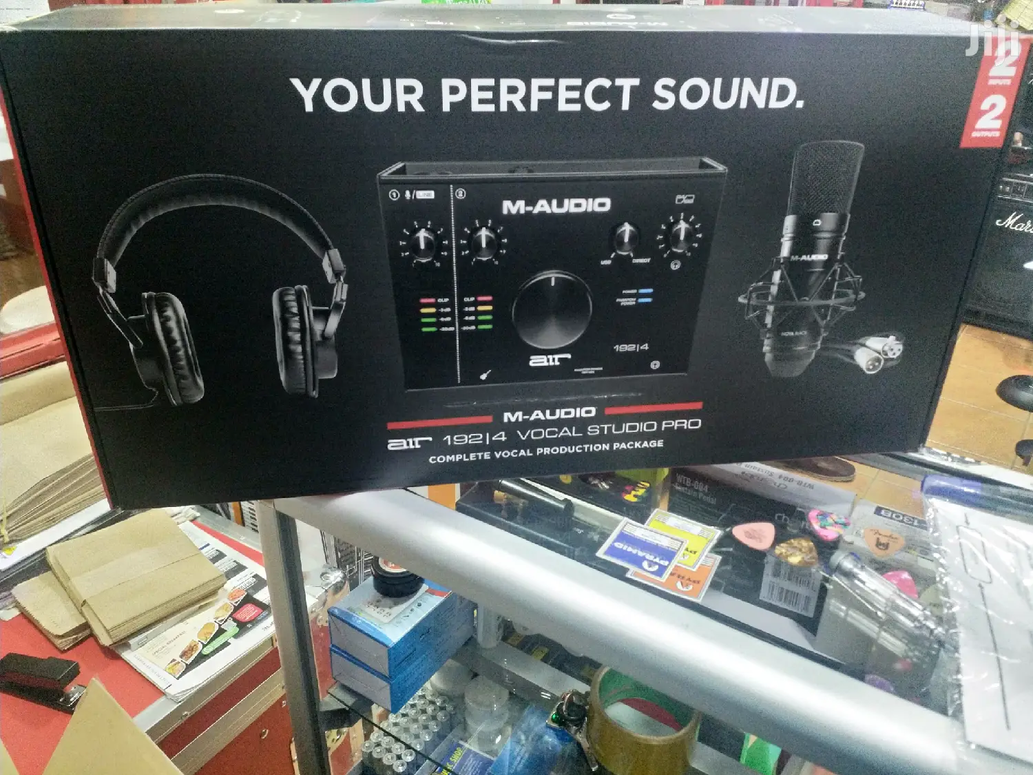 M Audio Vocal Bundle