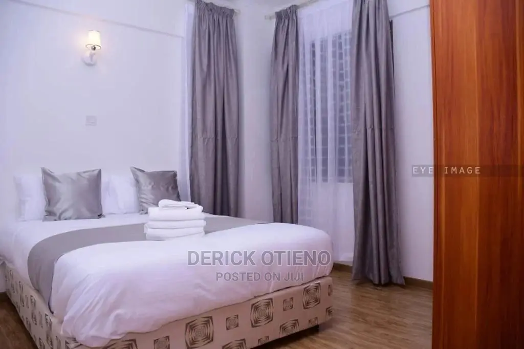 Executive Three Bedroom Fully Furnished To Let In Kilimani