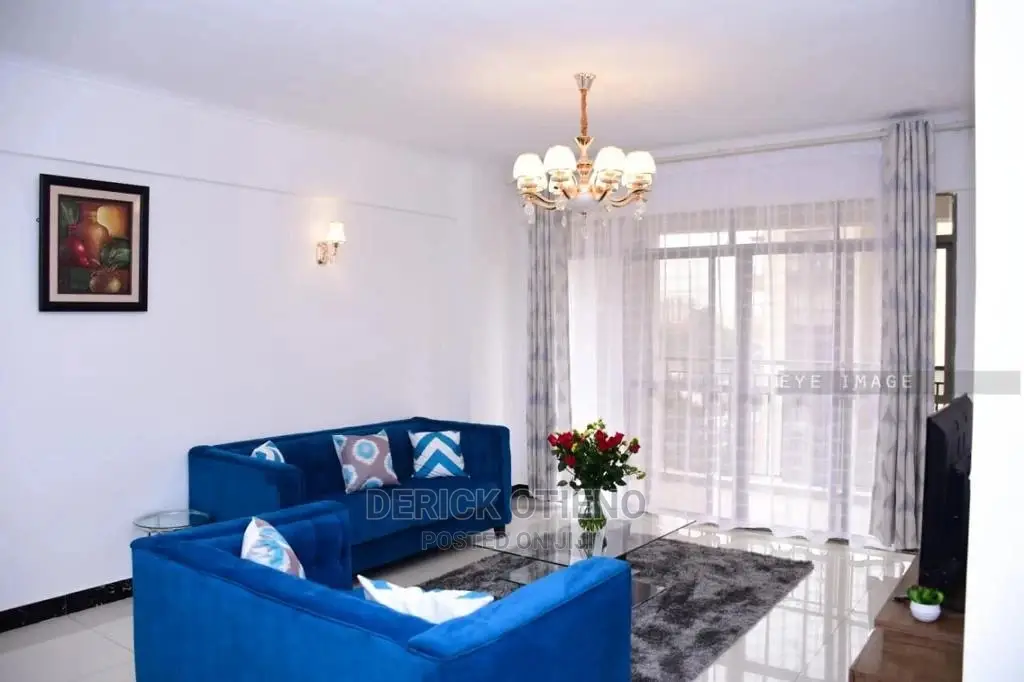 Executive Three Bedroom Fully Furnished To Let In Kilimani