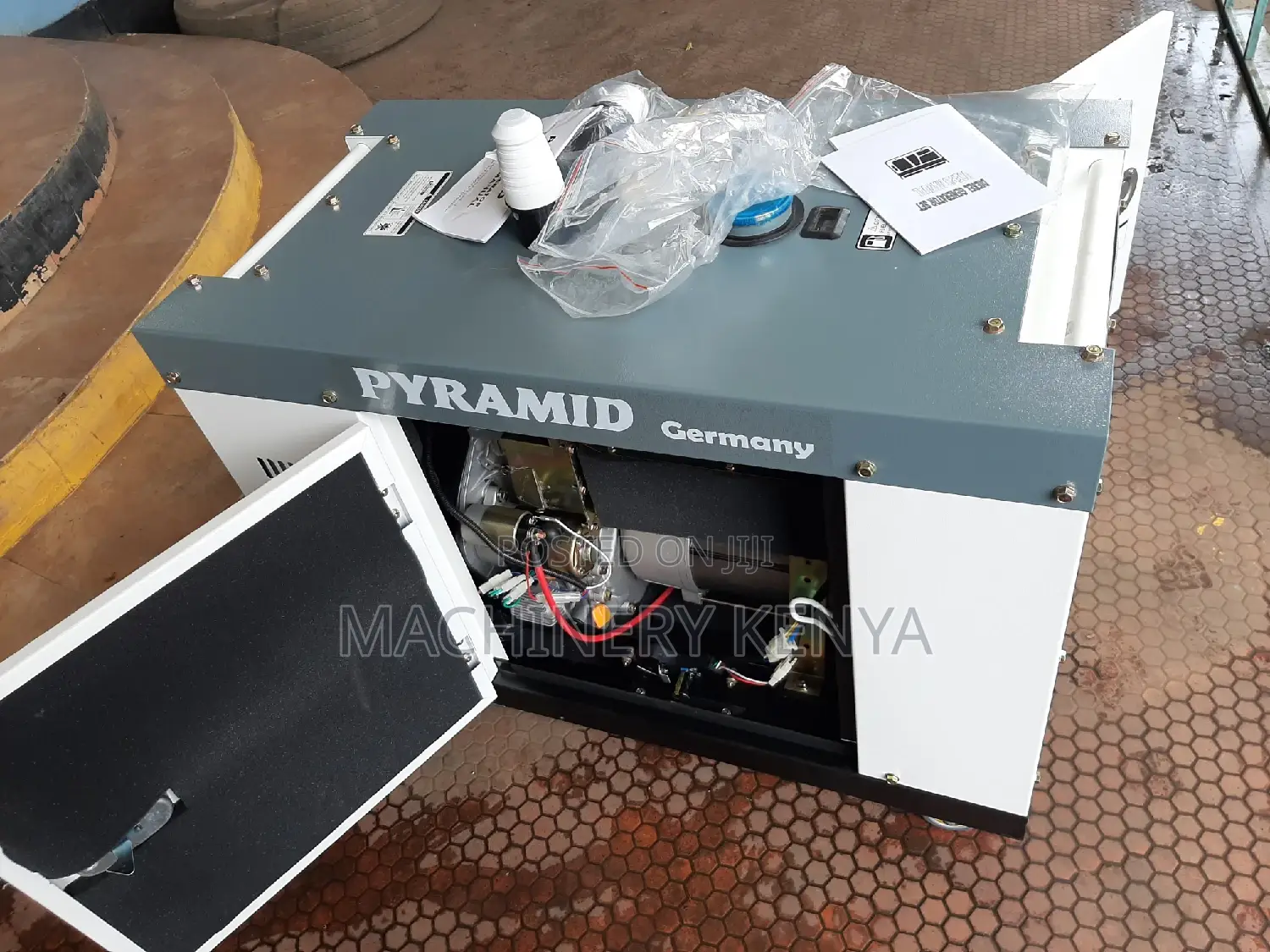 Diesel Powered 9kva Power Generator