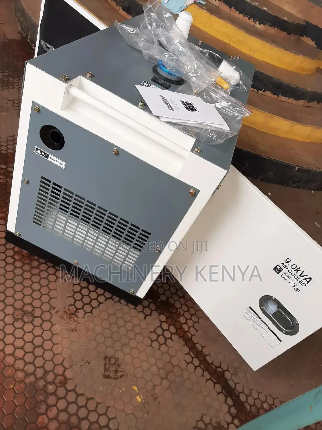 Brand New 9kva Pyramid Diesel Generator