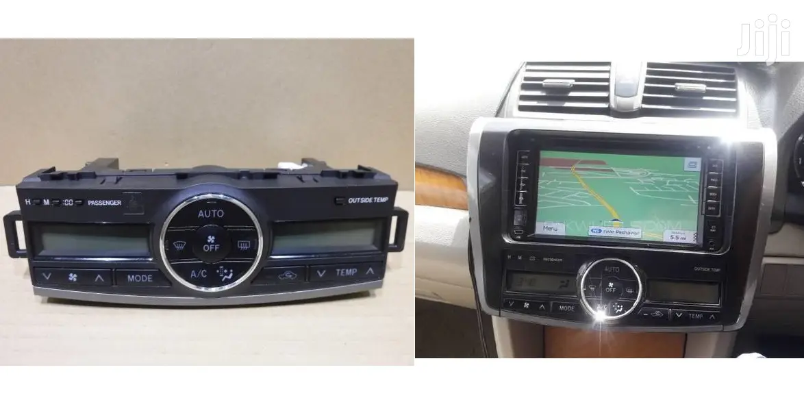 Digital Cabin Ac Controller Unit: For Toyota Premio/Allion, Ex-Japan,