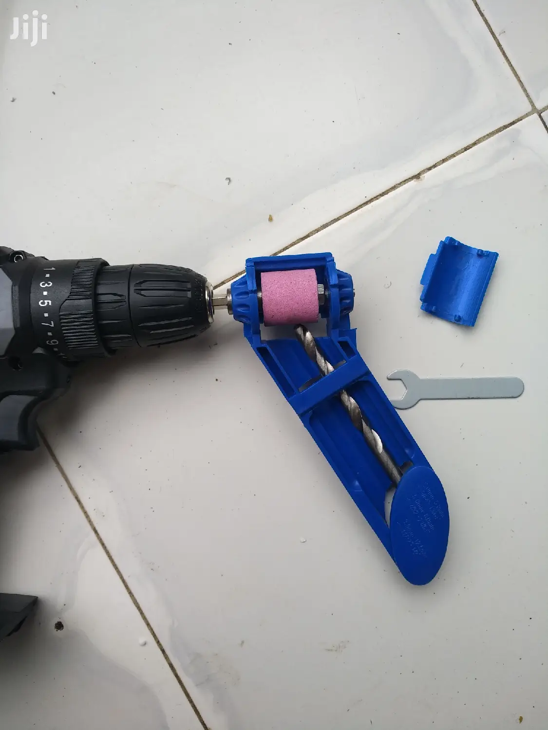 Drill Corundum Wheel Sharpener.