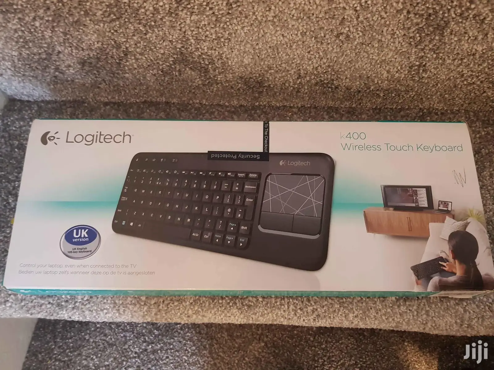 Logitech K400r Wireless Touch TV Keyboard