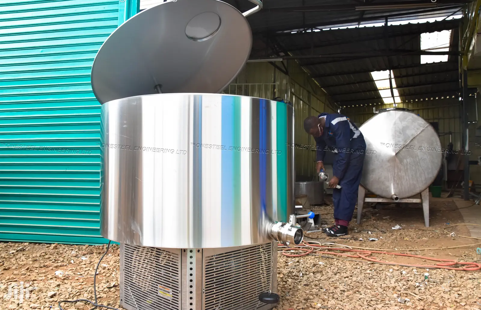 Milk Cooling Tanks