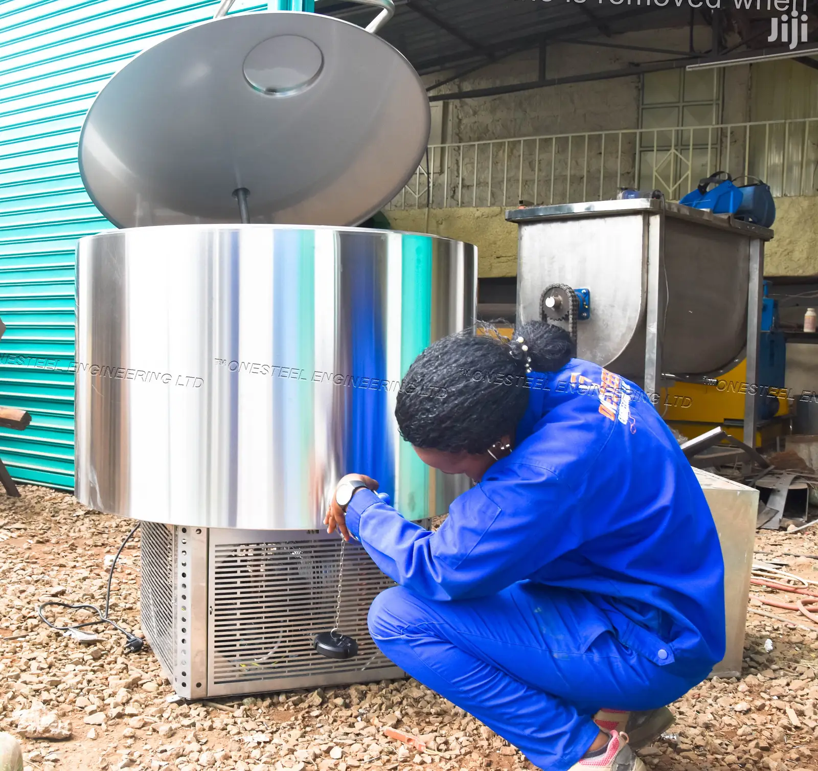 Milk Cooling Tanks
