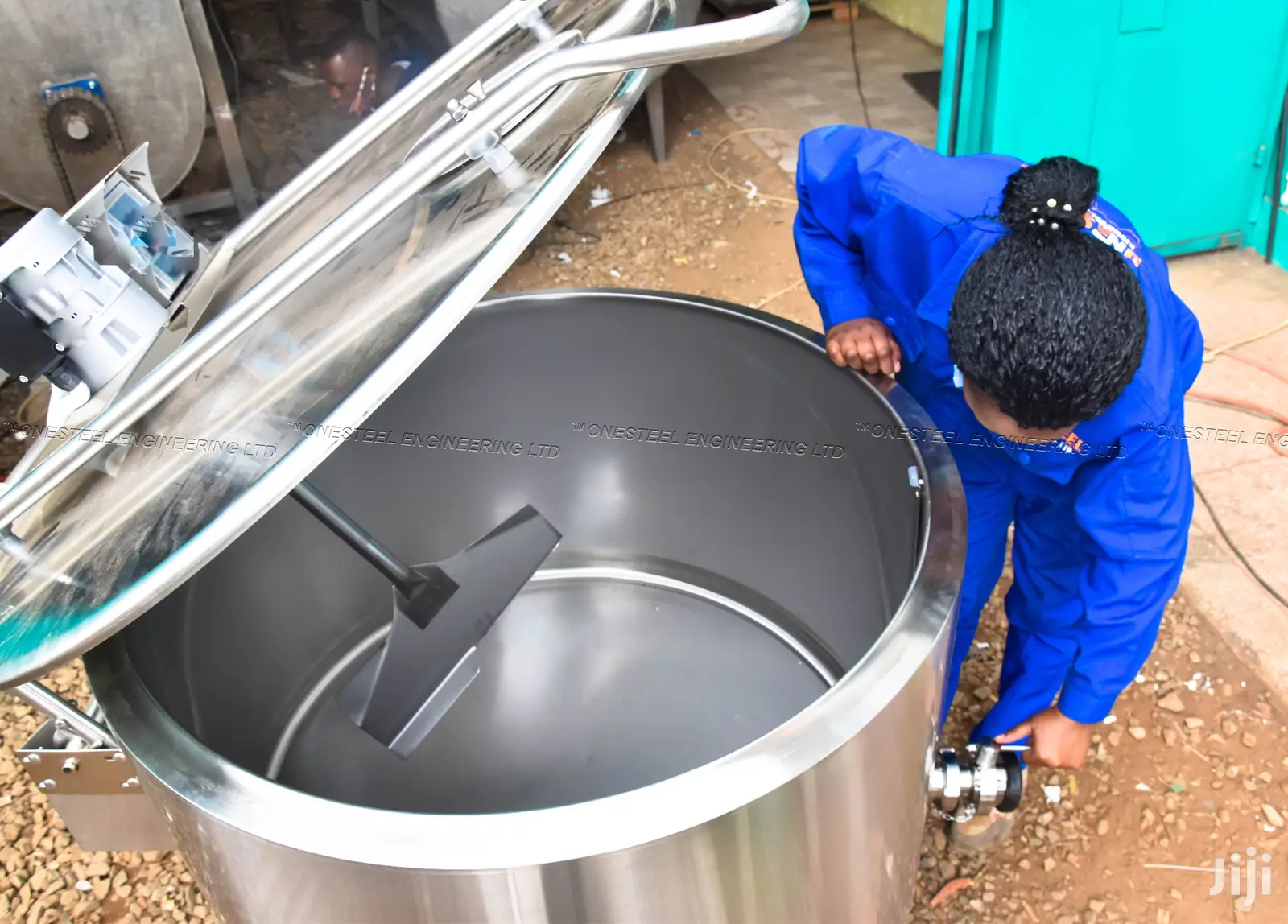 Milk Cooling Tanks