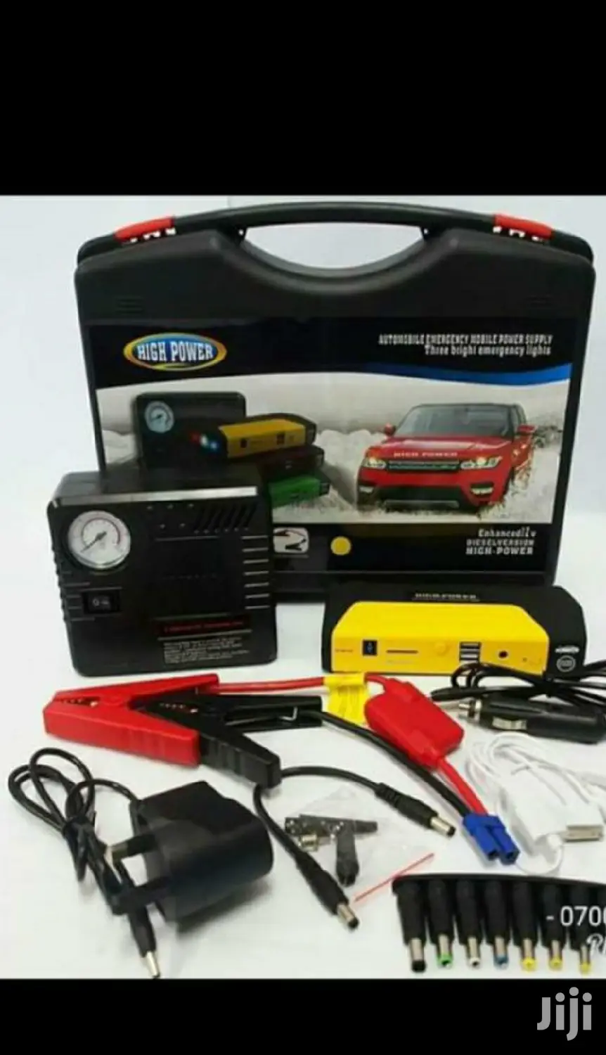 Jumpstarter Tool Kits Quick Deliveries Offered