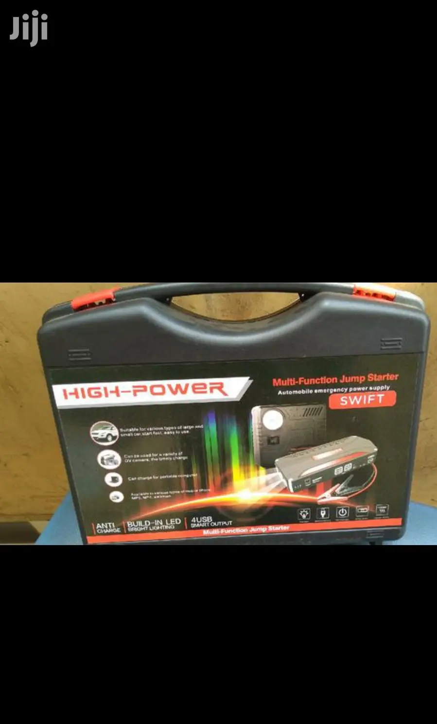 Jump Starter With Warranty