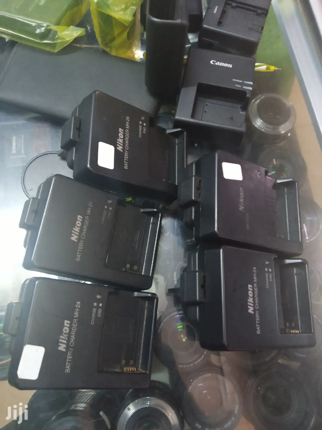 Original Nikon MH24 Chargers