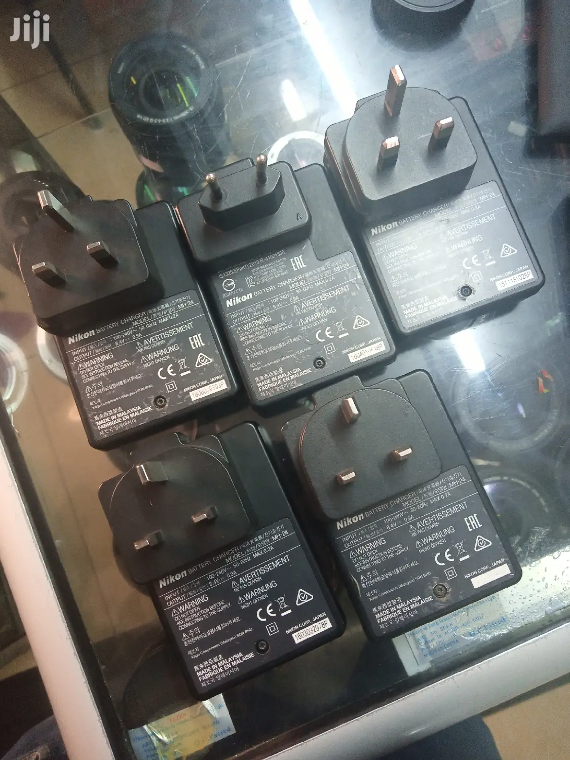 Original Nikon MH24 Chargers