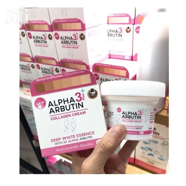 Alpha Arbutin Collagen Cream