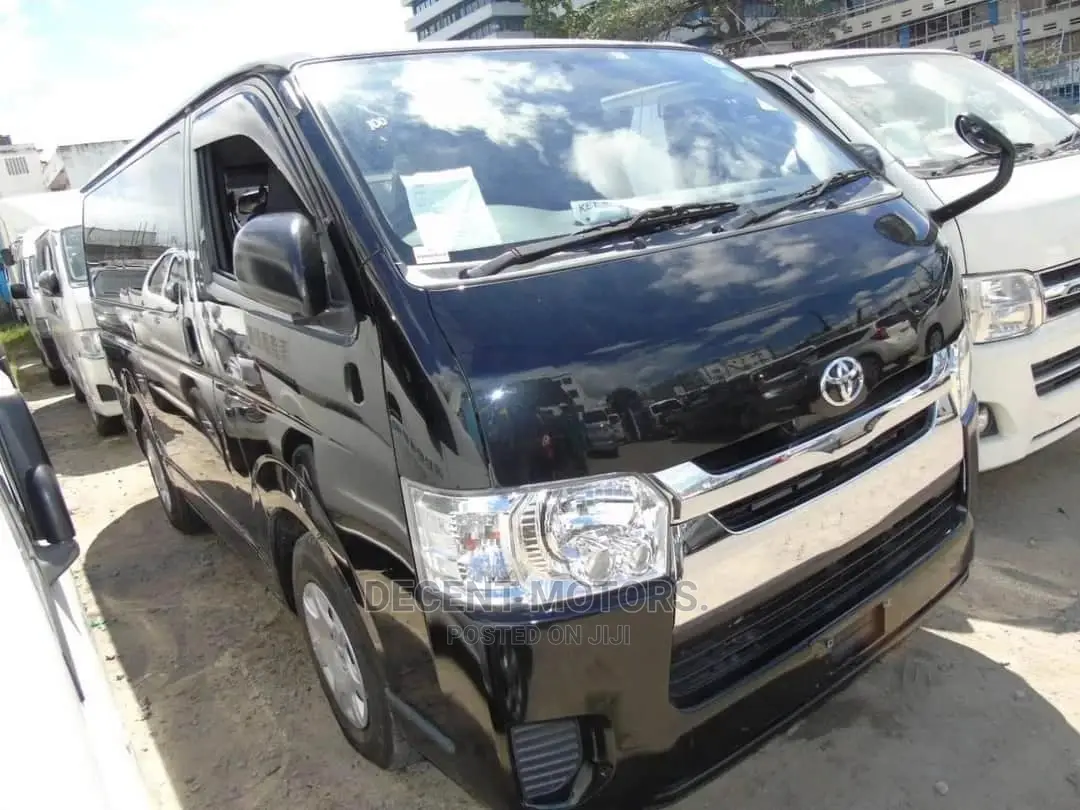 Toyota Hiace 2015 Black for Sale
