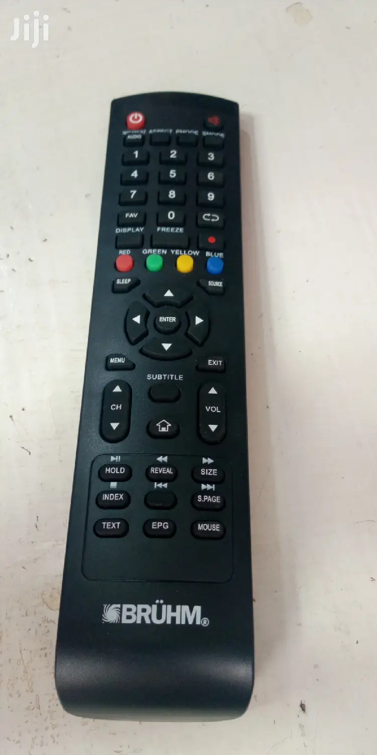 Bruhm Smart Tv Replacement Remote.