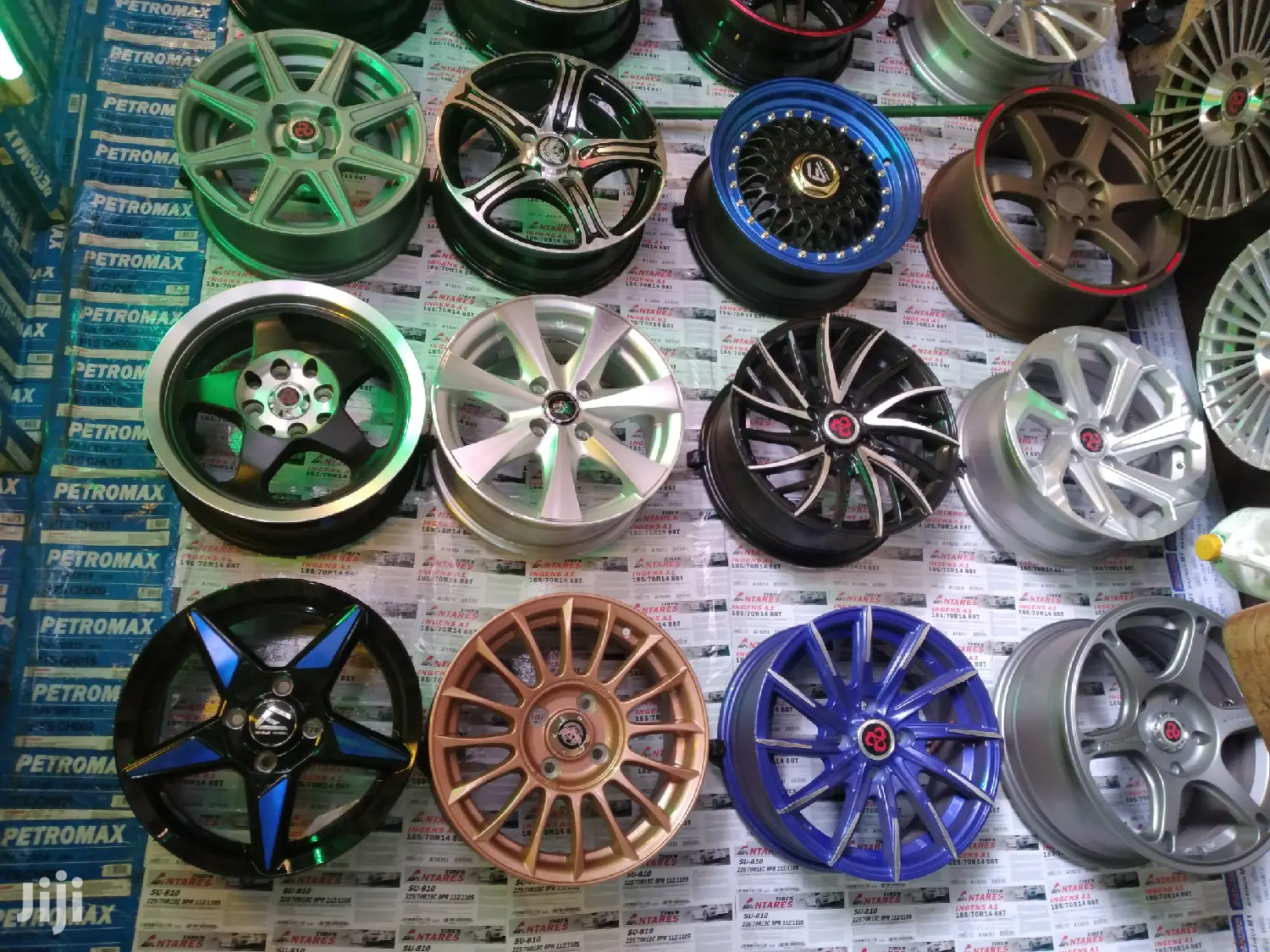 Alloy Rims Size 14 Inch