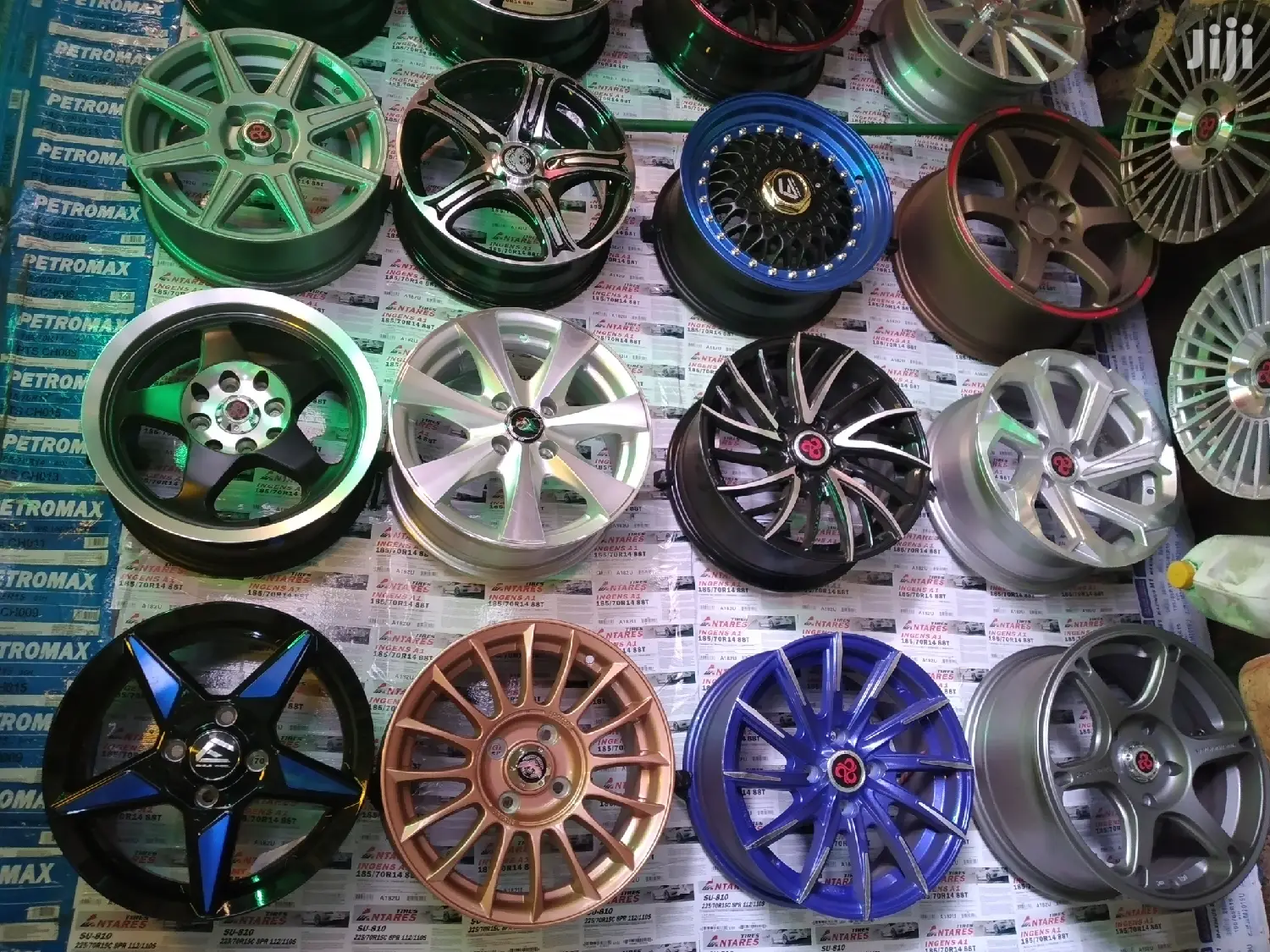 Alloy Rims Size 14 Inch