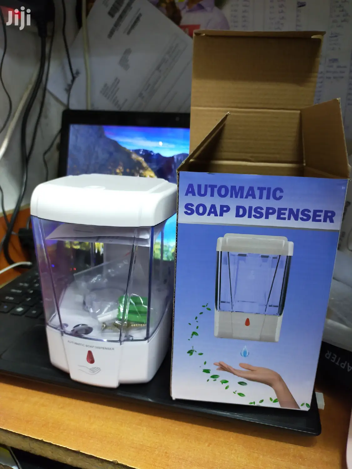 Automatic Sanitiser Dispenser-01