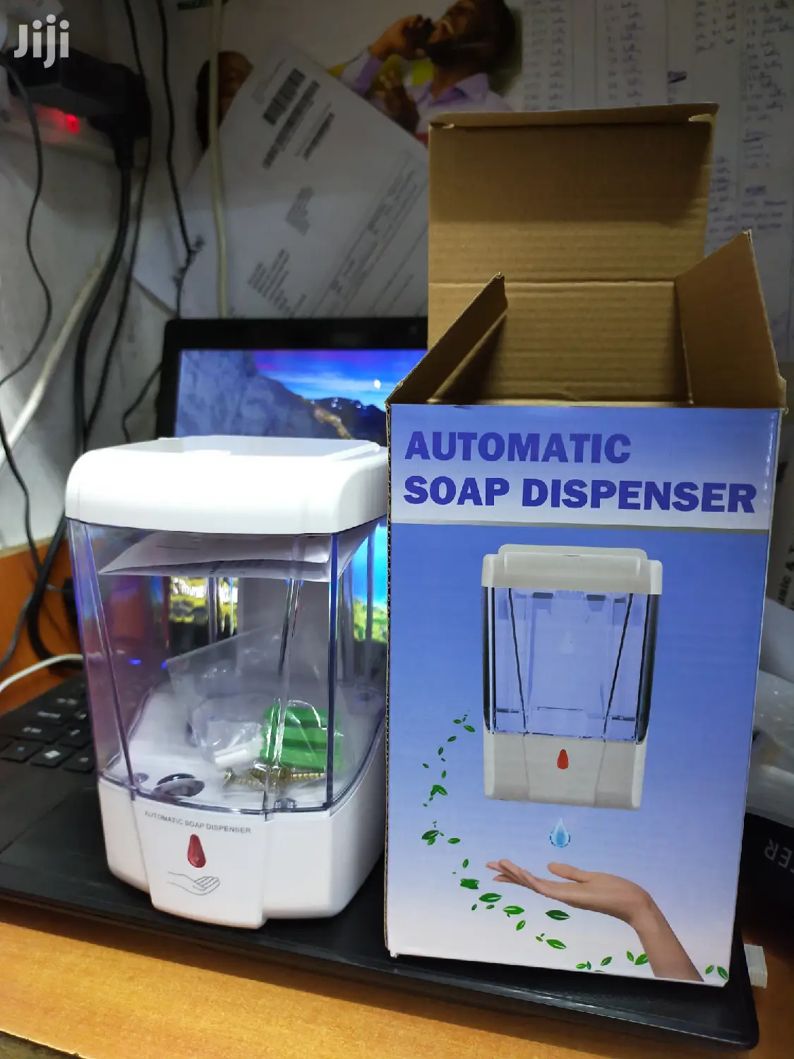 Automatic Sanitiser Dispenser-01