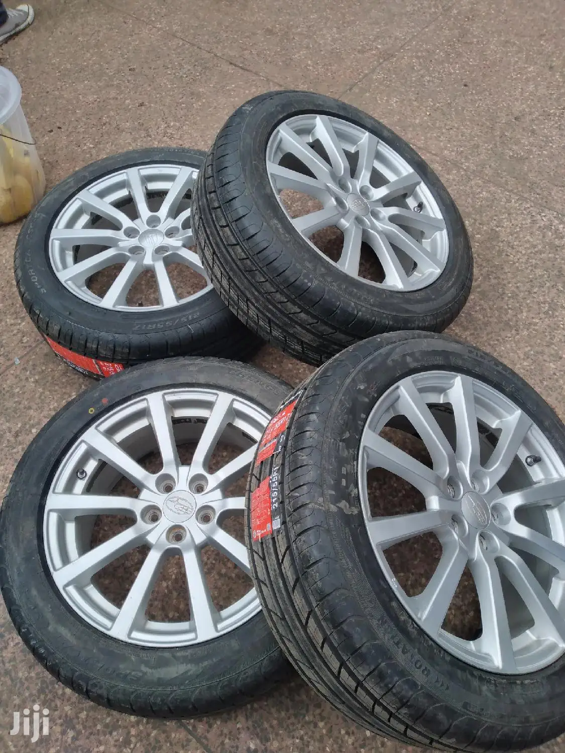 Complete Tires and Rims
