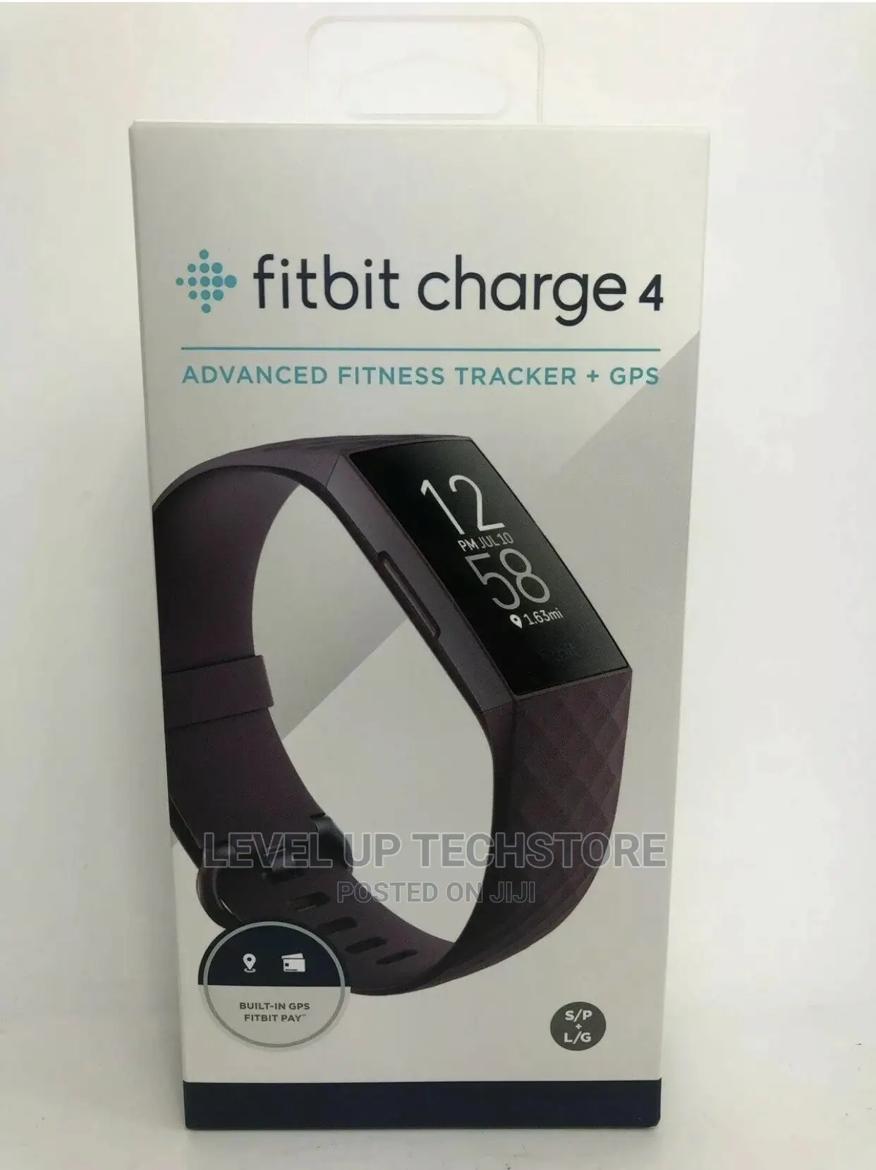 Fitbit Charge 4 Advanced Fitness Tracker (New&Sealed)