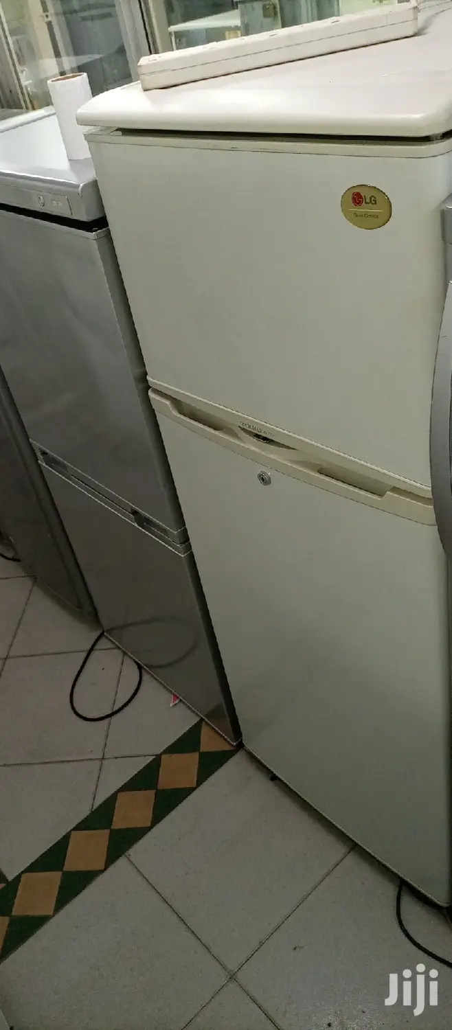 Double Door Fridge