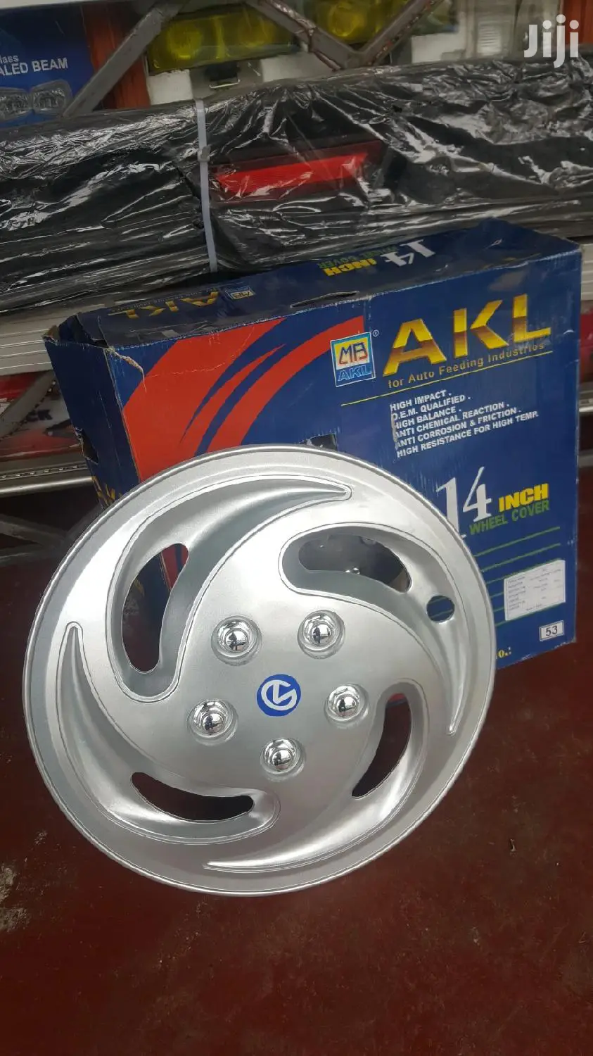 New Size 14" Wheel Caps, Free Delivery Within Cbd