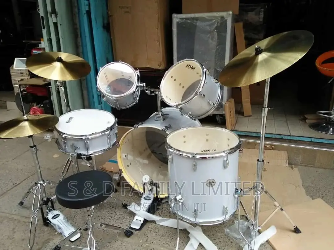TAMA Complete Drumset