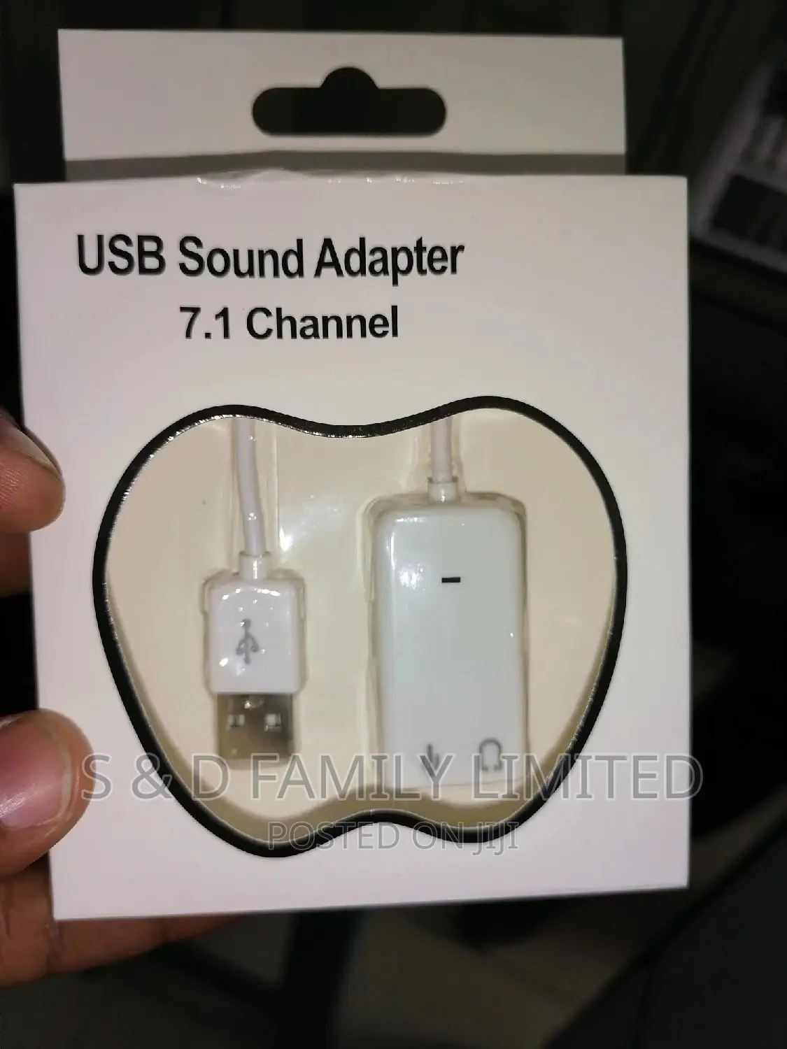 USB Sound Adapter 7.1 Channels
