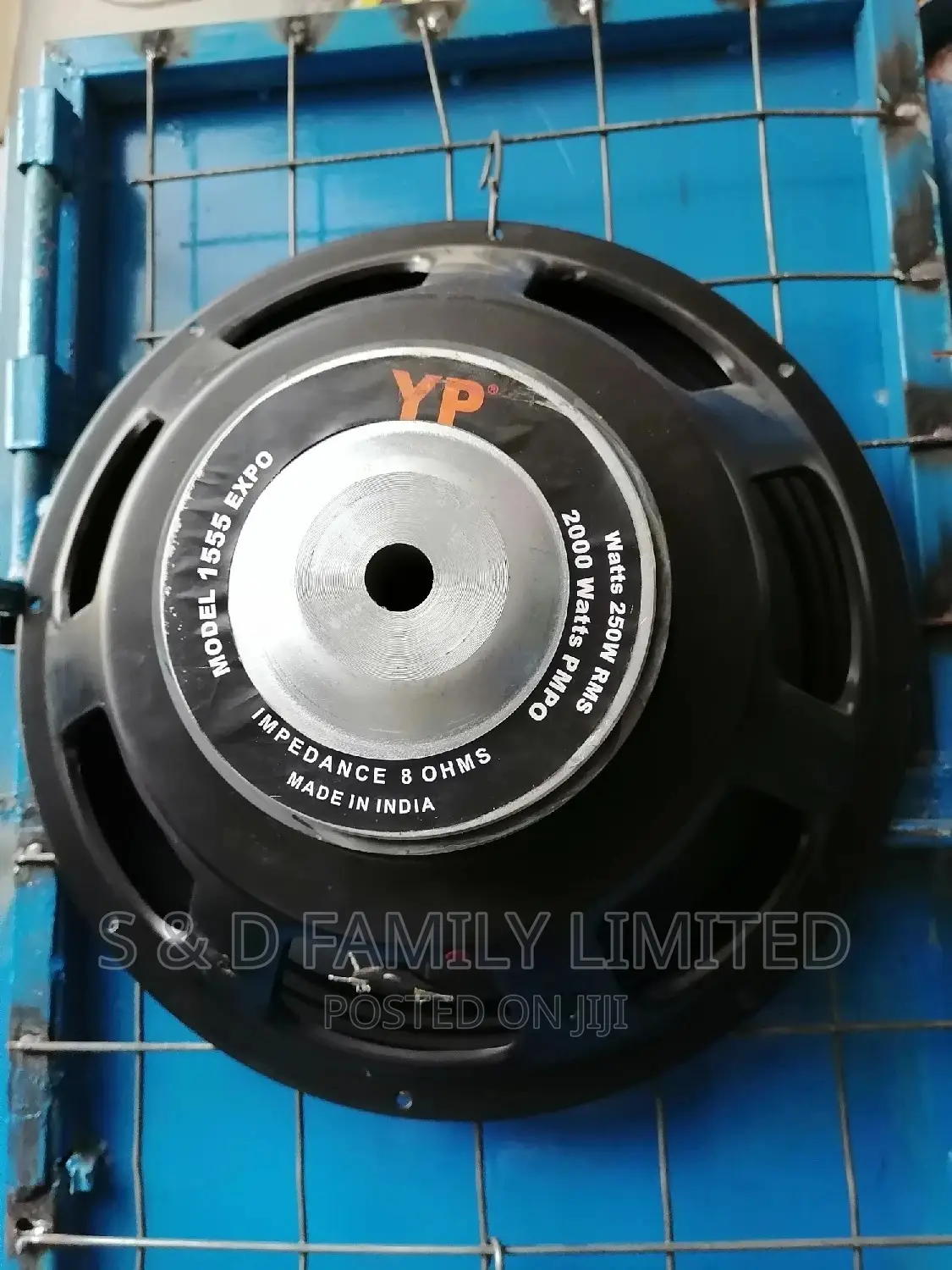 YP 15 Inches 2000 Watts Naked Speaker