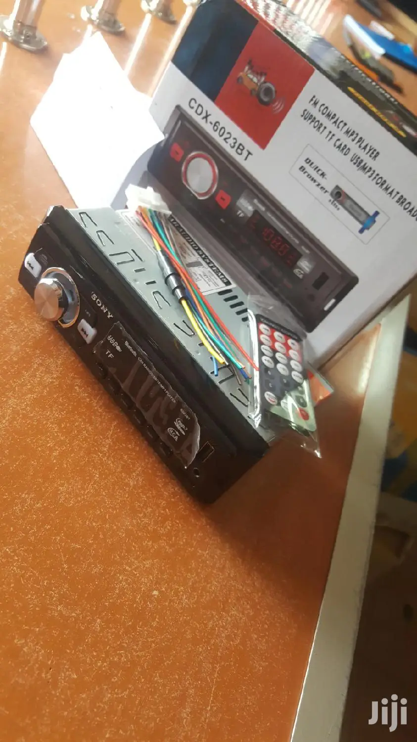 New Sony Brand Car Radio With Bluetooth, Usb, Fm Radio..