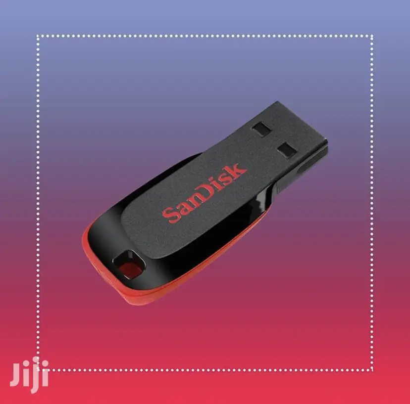 Sandisk Cruzer Blade 16gb Usb 2.0 Flashdisk