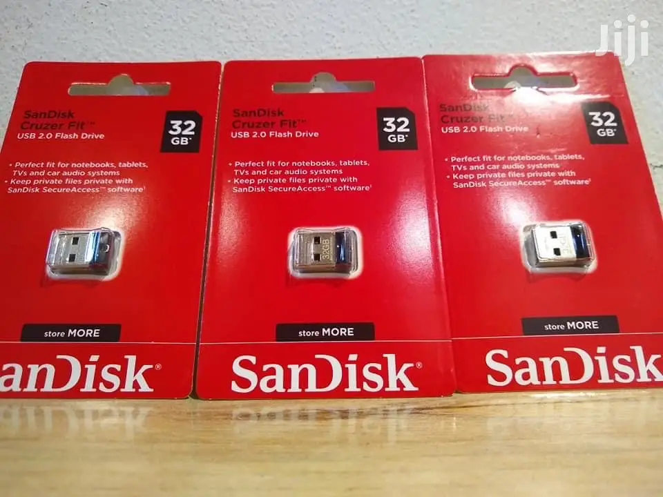 Sandisk 32gb Cruzer Fit Usb Flash Drive