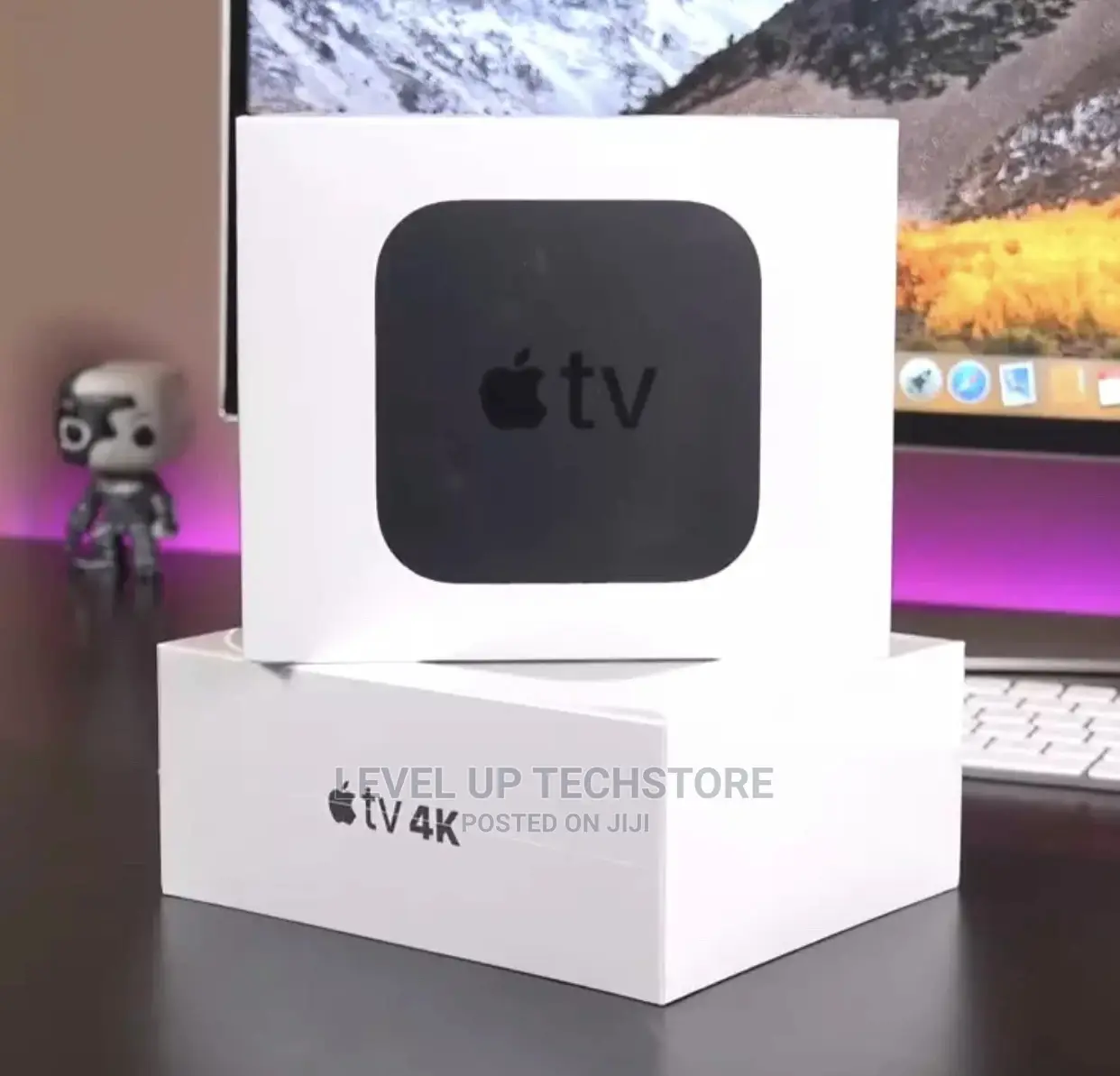 Apple TV (5th Generation) 4K 32GB HD Media Streamer - New