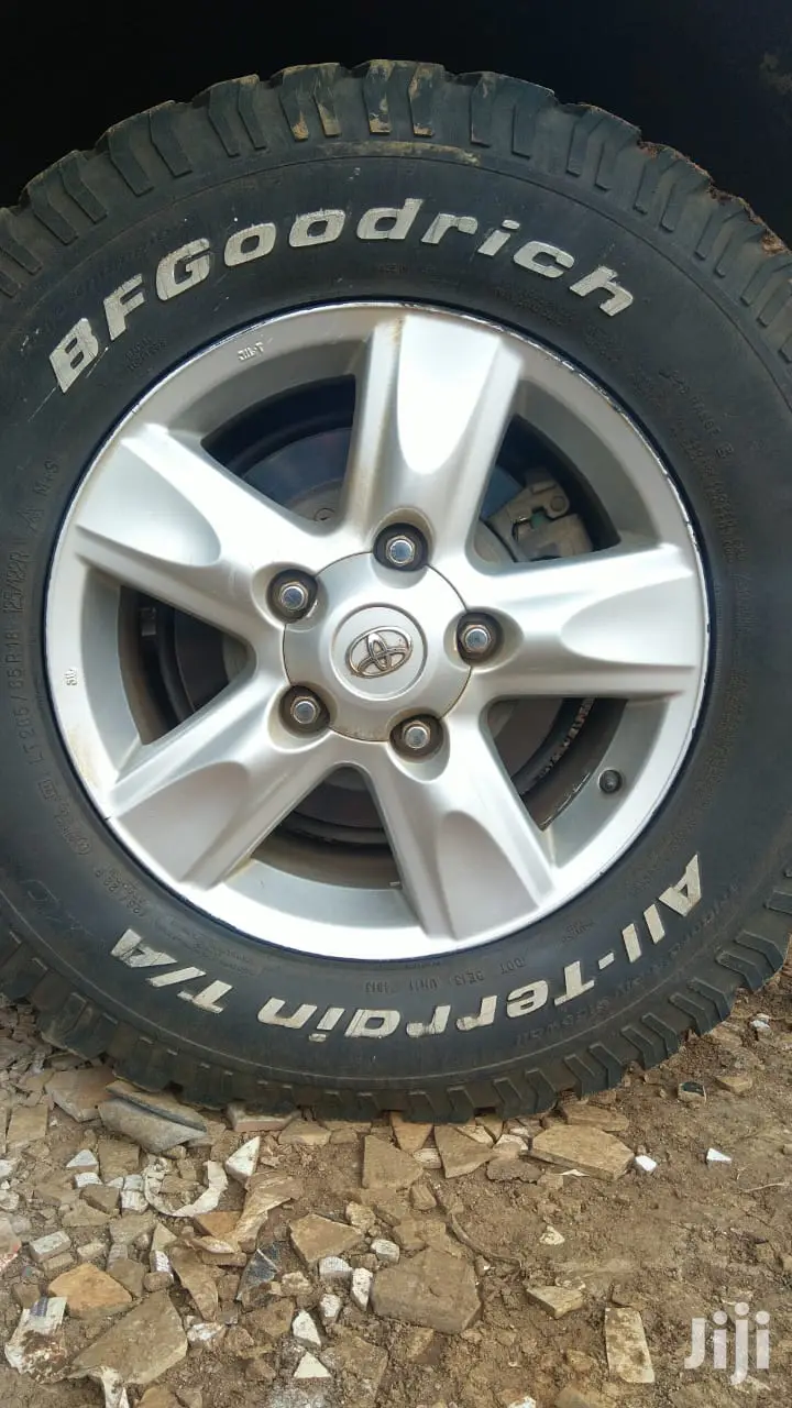 Rim Size 18 Inch For Prado