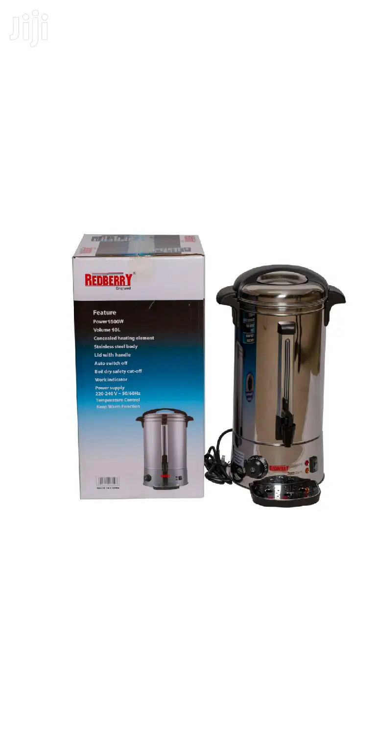 Redberry Electric Tea Urn