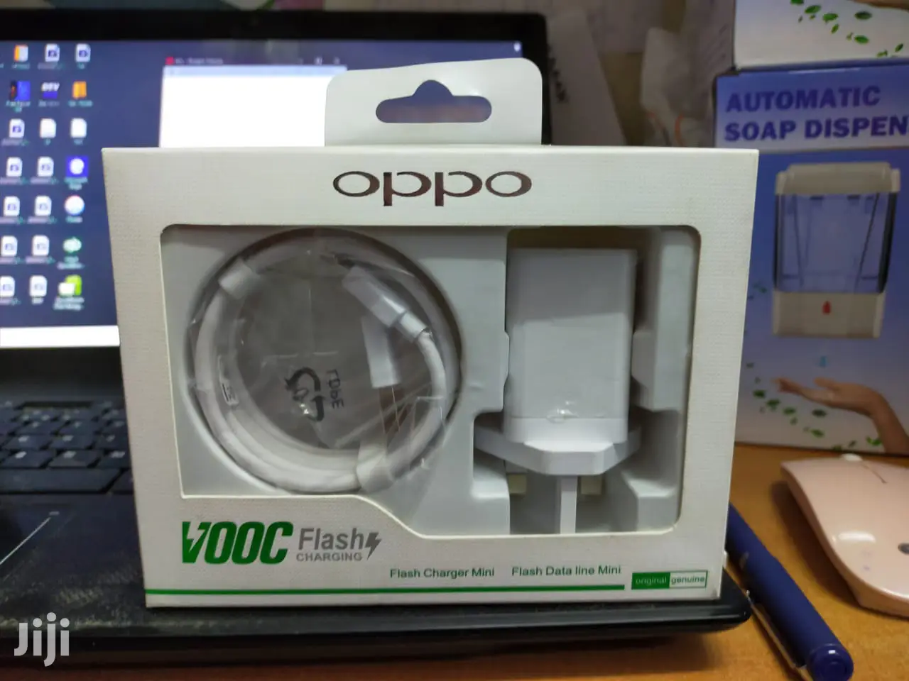 Original Oppo Charger Flash Charging