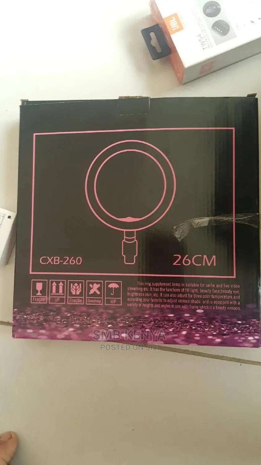 26cm Tiktok Ring Ligh+ 2.1 Meter Stand