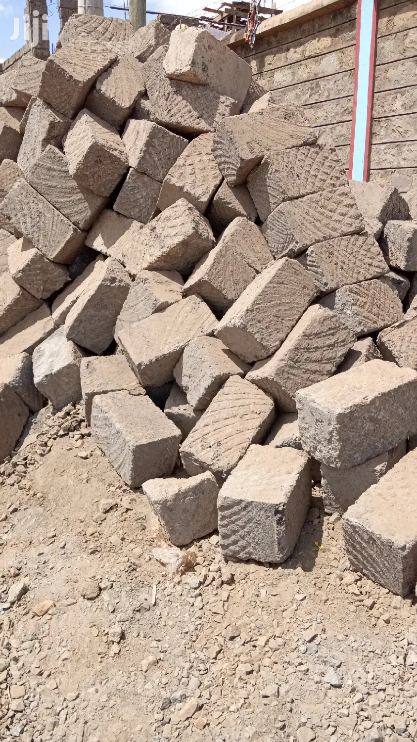 9*9 Machine Cut Stones
