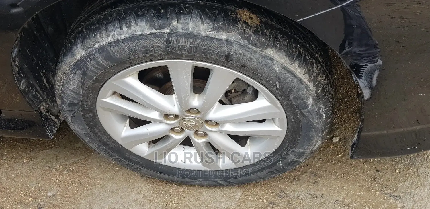 Toyota Wish 2010 Black