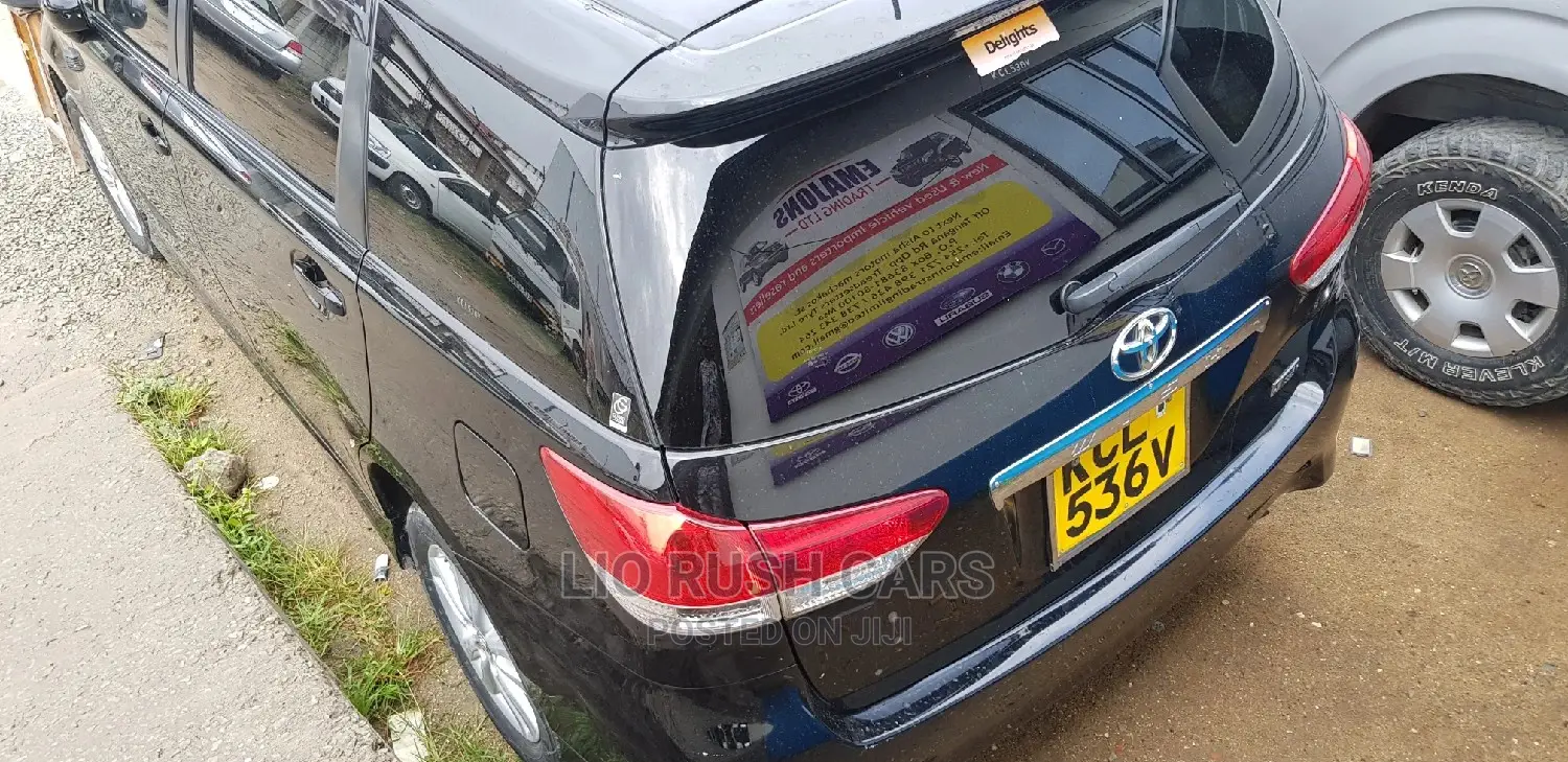 Toyota Wish 2010 Black