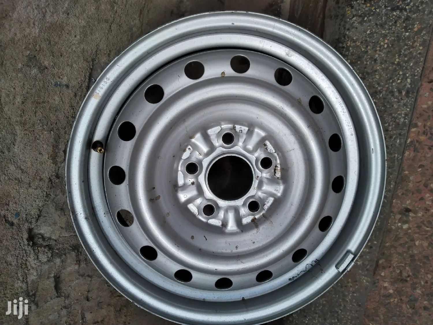 Steel Rims Size 16 Inch