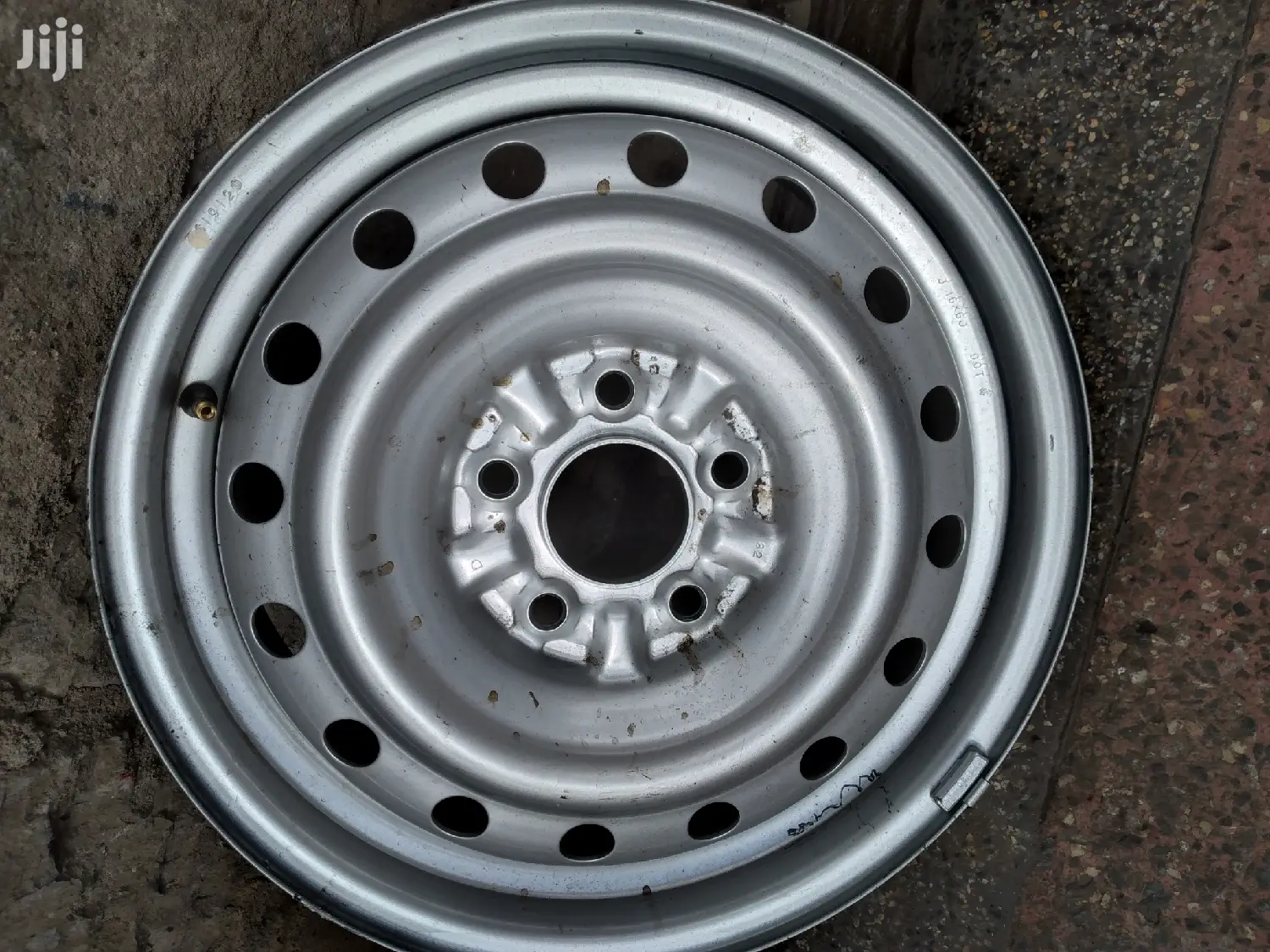Steel Rims Size 16 Inch