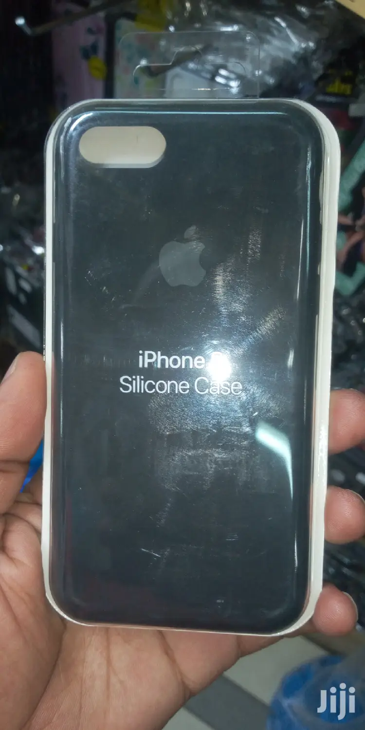iPhone 8 Silicone Back Case.