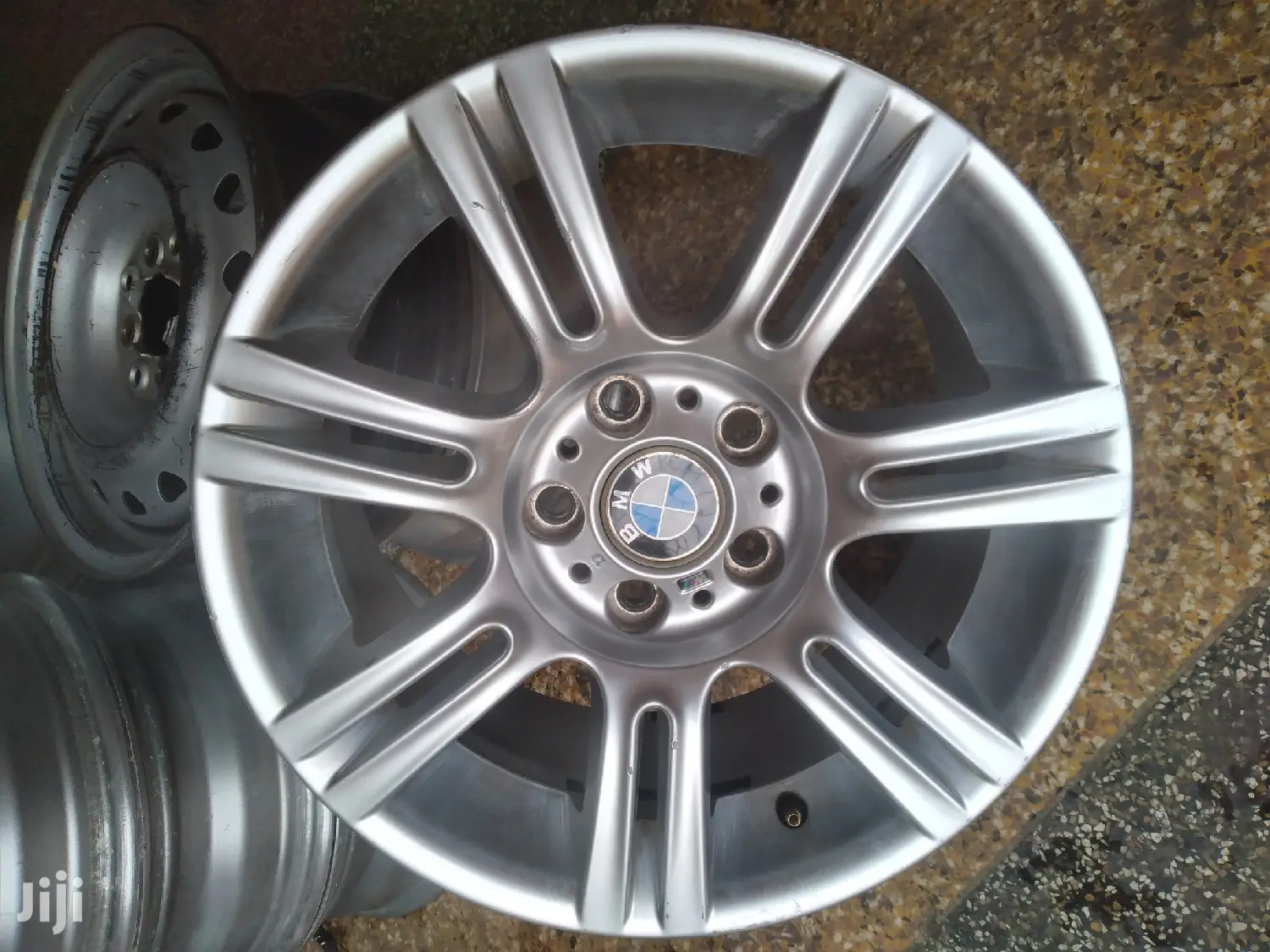 Original Rims Set Size 17 Inch for BMW