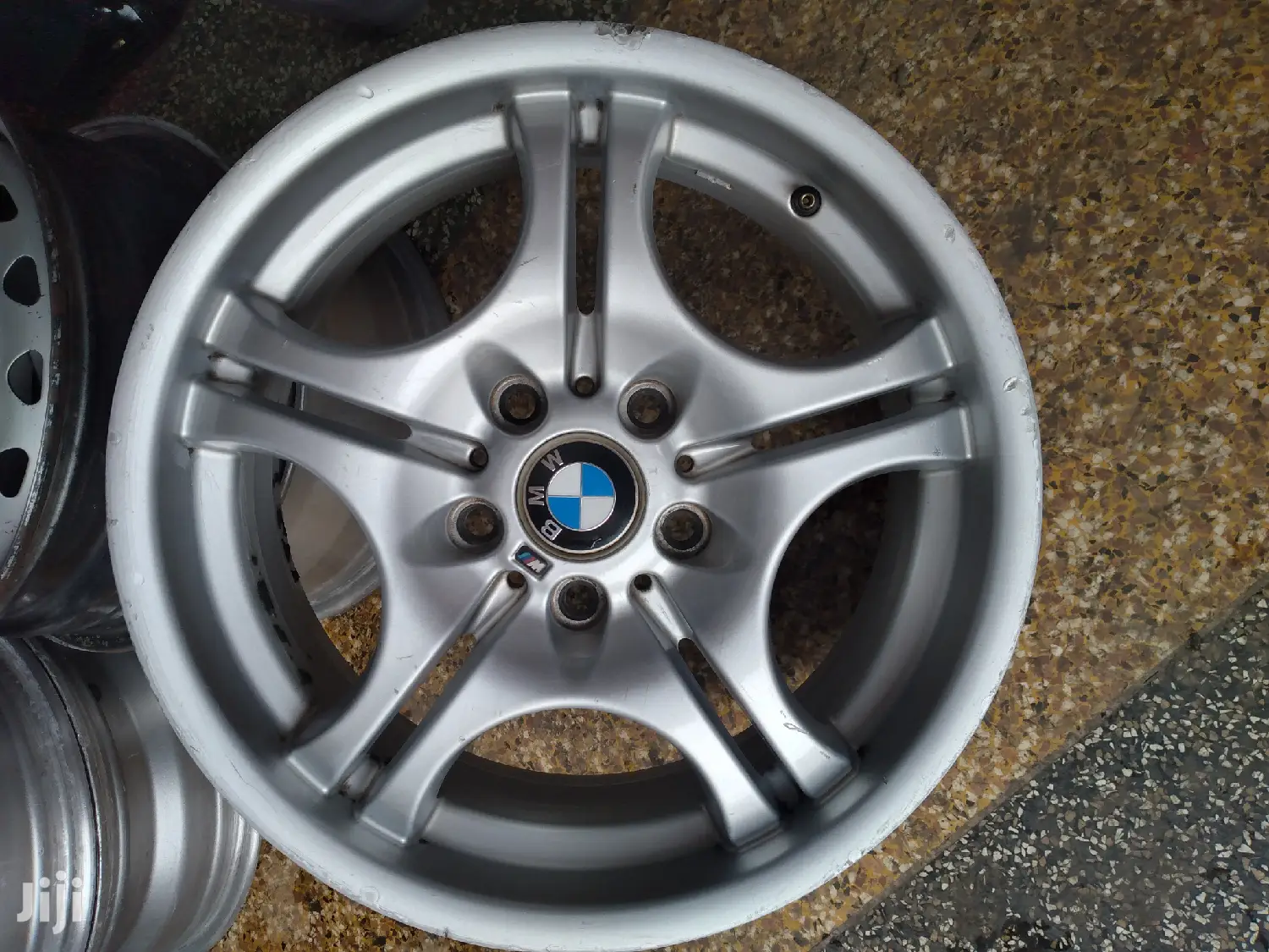 Original Rims Set Size 17 Inch for BMW