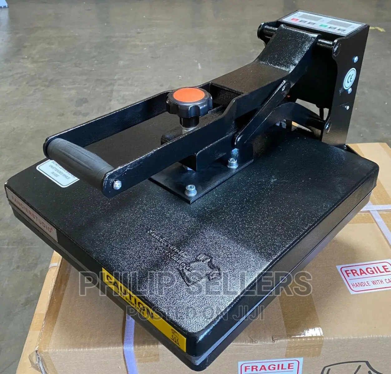 Heat Press 15x15 Digital T Shirt Heat Transfer Machine