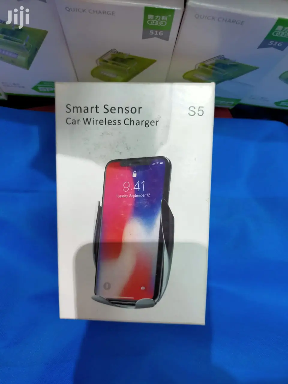 Smart Sensor Car Wireless Charger