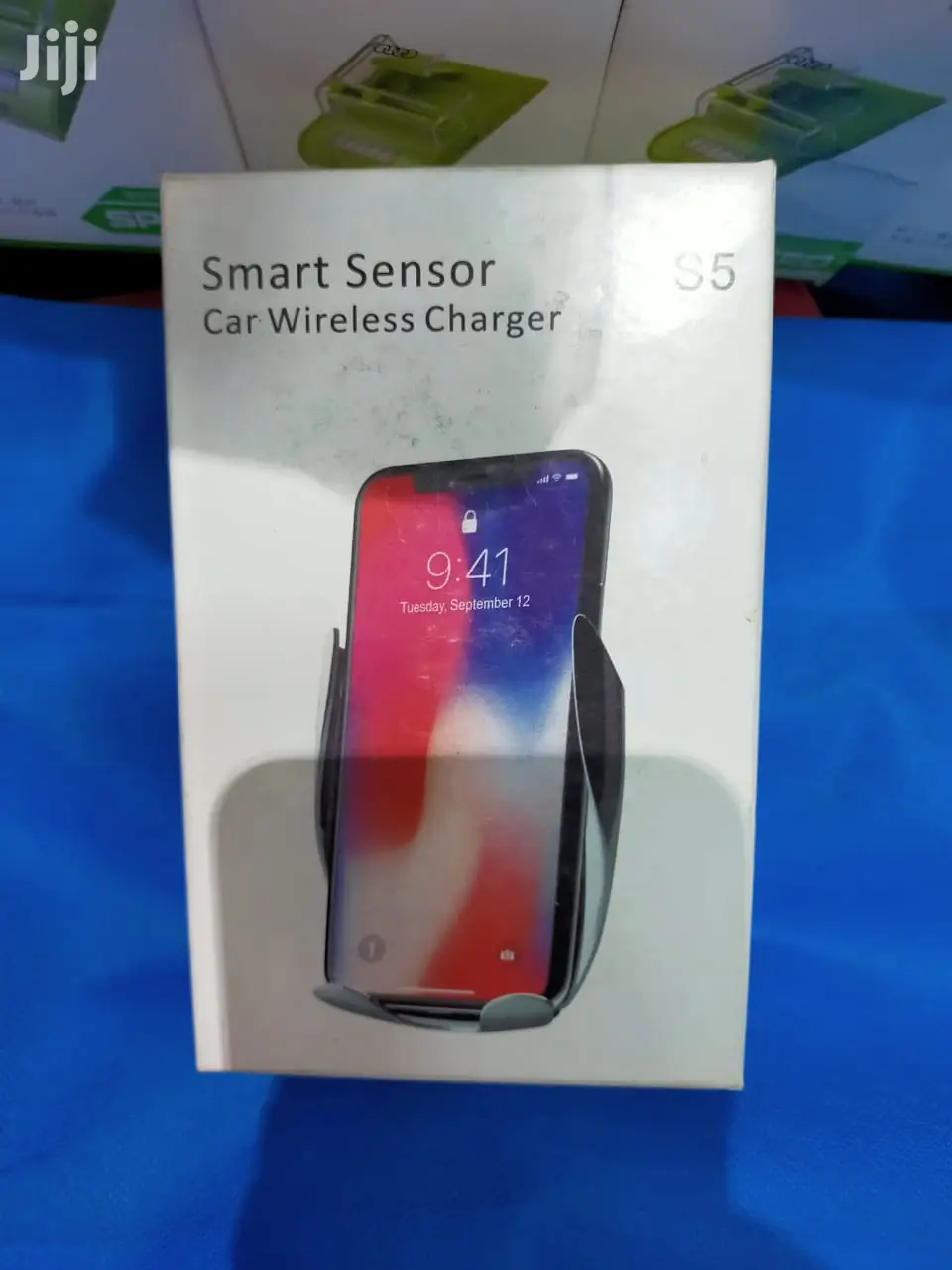 Smart Sensor Car Wireless Charger
